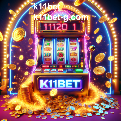 Explorando a Categoria de Jackpots no K11bet: A Emoção de Ganhar Grande