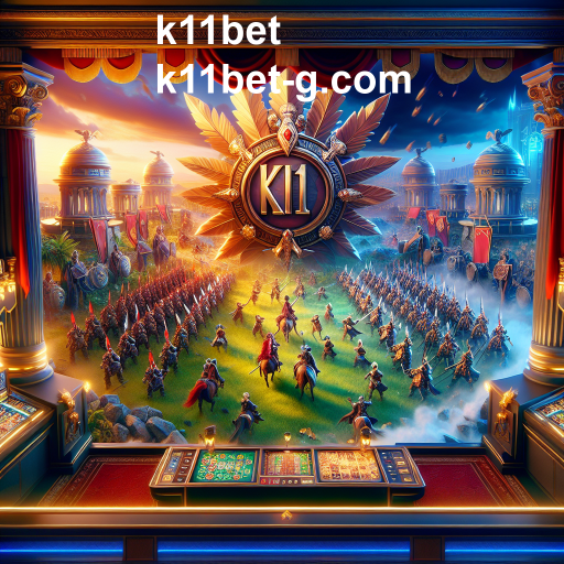 Descubra o Mundo dos Jogos de Estratégia no k11bet